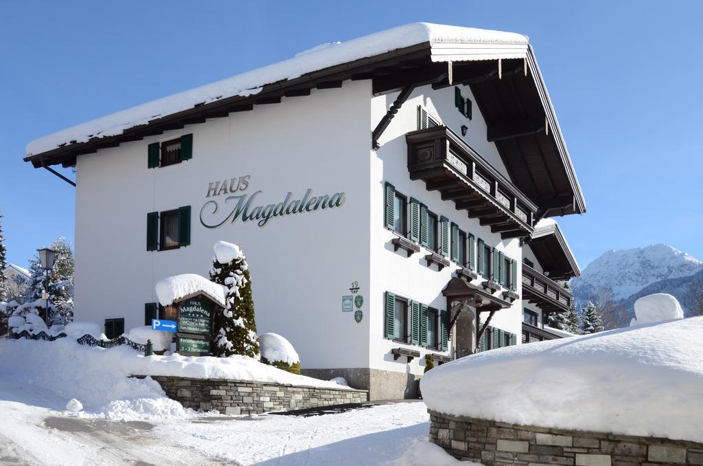 Haus Magdalena Lägenhet Abtenau Exteriör bild