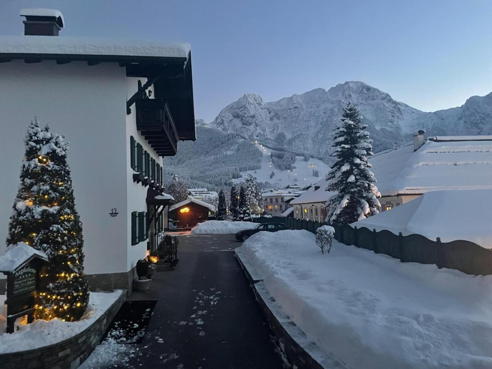 Haus Magdalena Lägenhet Abtenau Exteriör bild