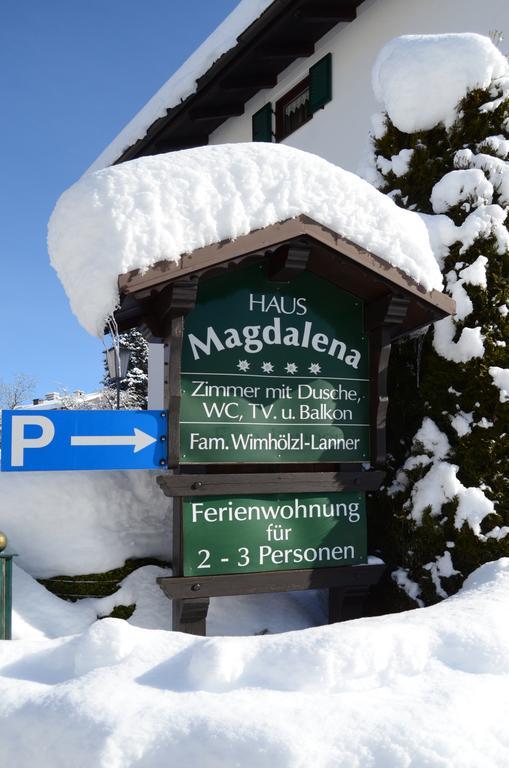 Haus Magdalena Lägenhet Abtenau Exteriör bild