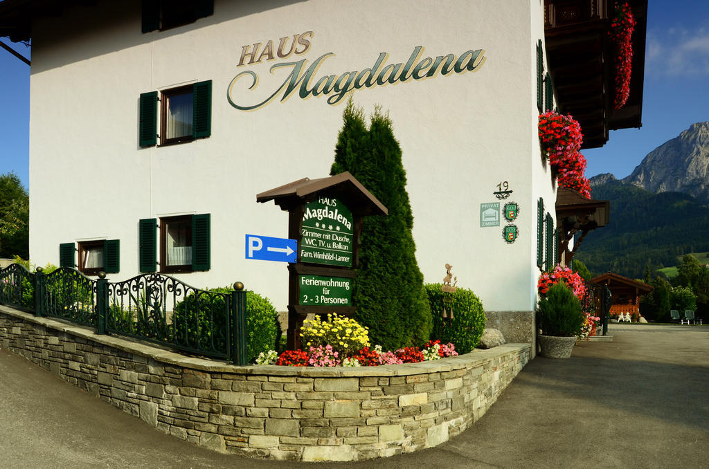 Haus Magdalena Lägenhet Abtenau Exteriör bild